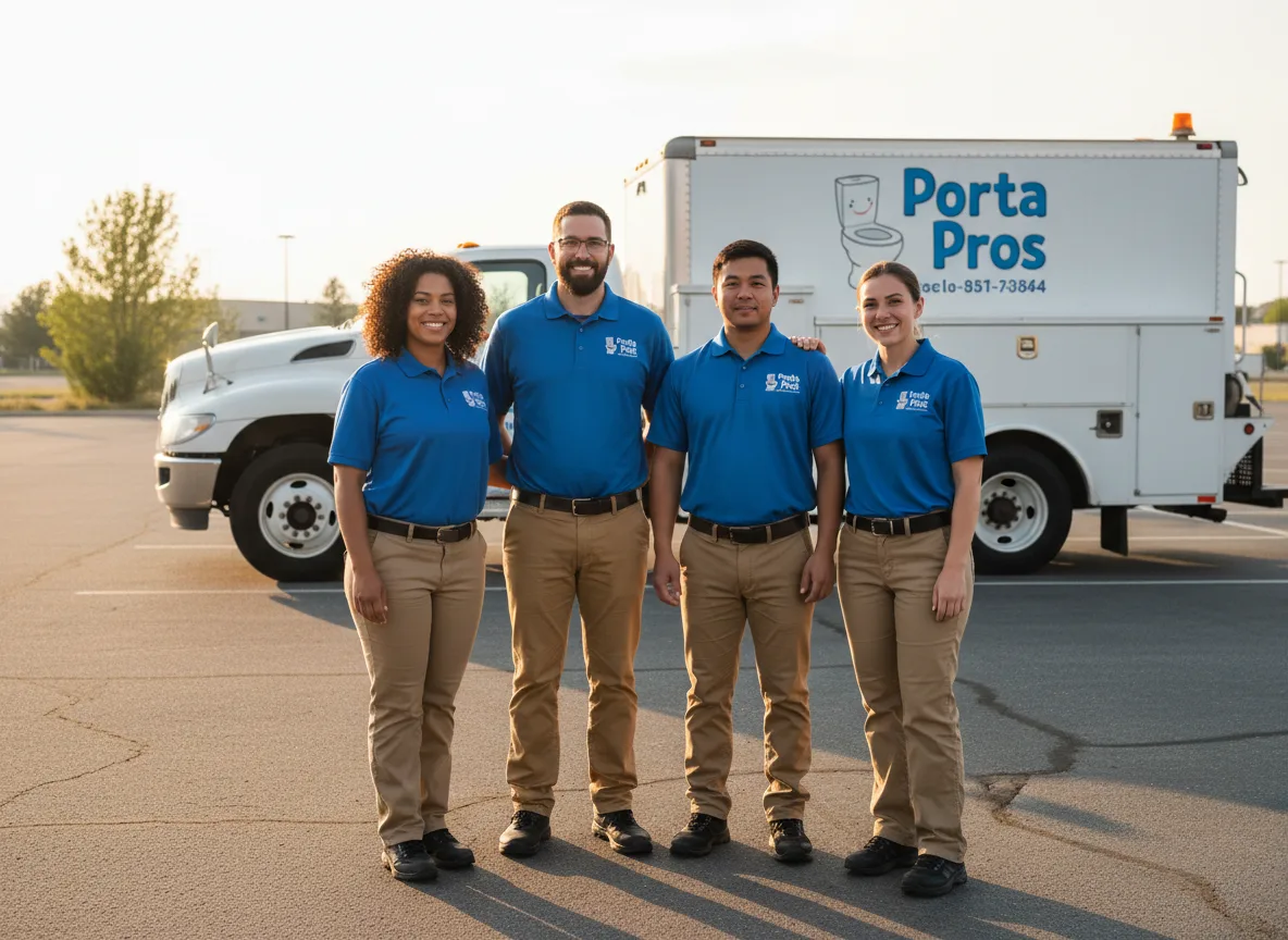 Porta Potty Rental company in Vera, OK