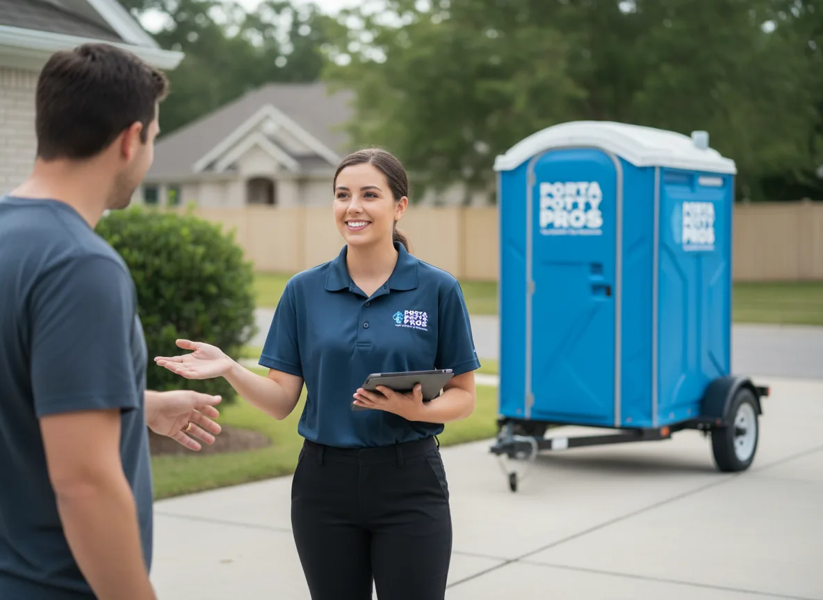 Porta Potty Rental Vera, OK FAQs