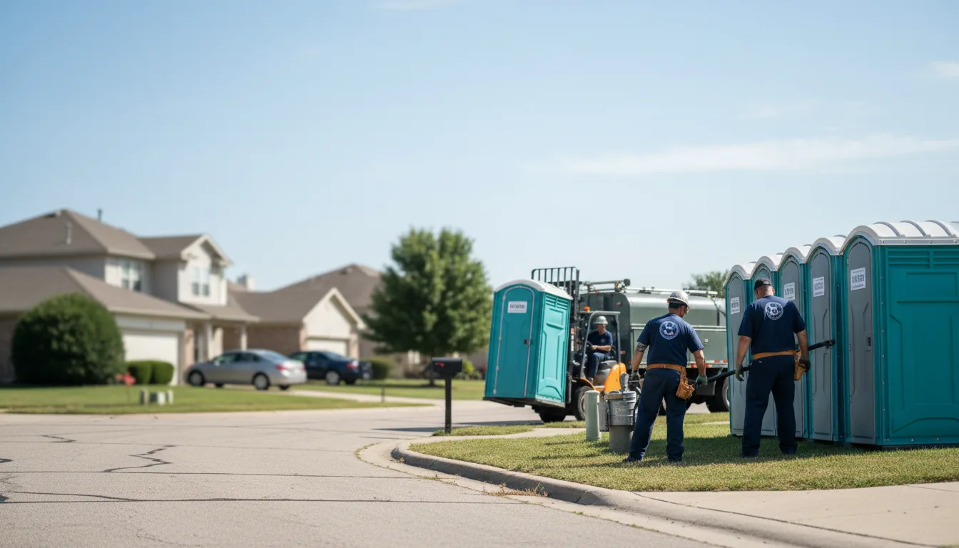 Porta Potty Rental in Vera, OK near me